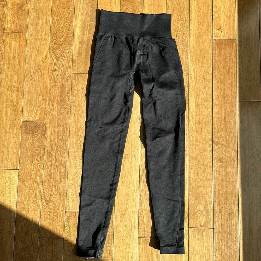 GymShark Flex high waisted body & glute contouring full length